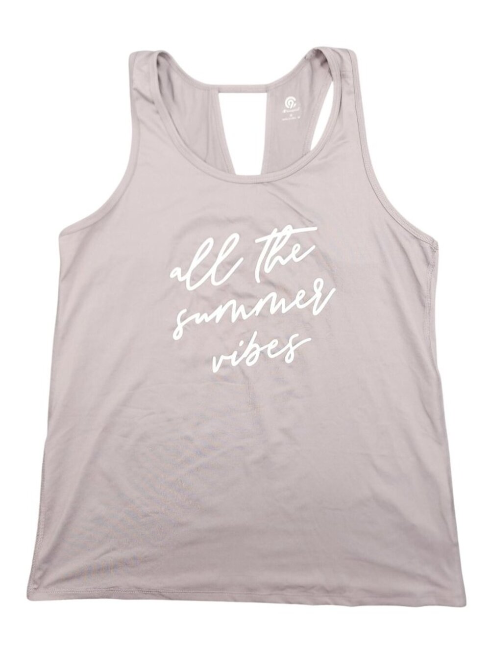 Women's C9 Champion Dry Fit Athletic Tank Top Medium All The Summer Vibes